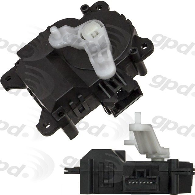 2010, 2009, 2008, 2007, 2006, 2005, 2004, 2003, 2002 Lexus SC430 HVAC Recirculation Door Actuator
