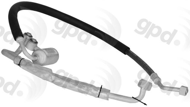 1993, 1992, 1991, 1990, 1989 Ford Taurus A/C Refrigerant Discharge Hose