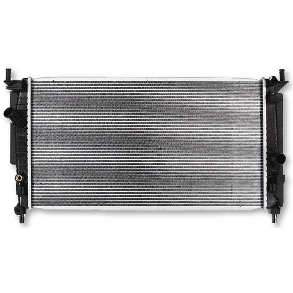 2012 Mazda 3 Radiator