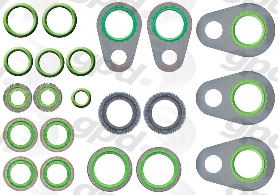 2014, 2013, 2012 Ford Focus A/C System O-Ring and Gasket Kit