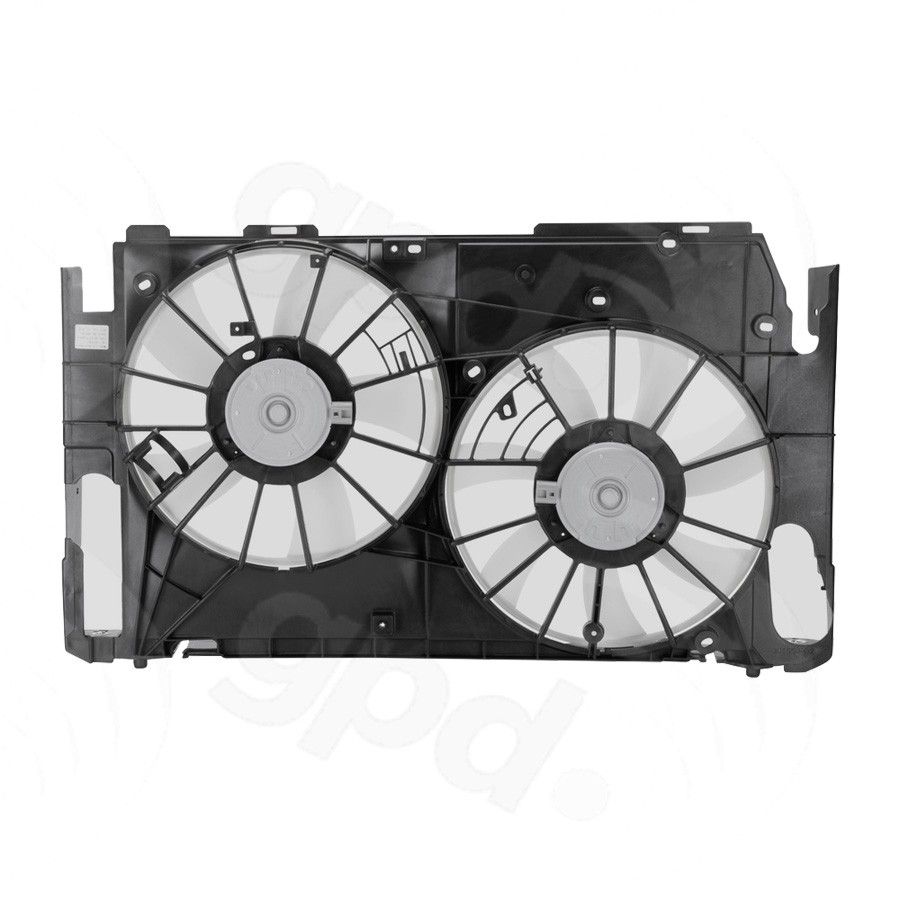 2012, 2011, 2010, 2009, 2008, 2007, 2006 Toyota RAV4 Engine Cooling Fan Assembly
