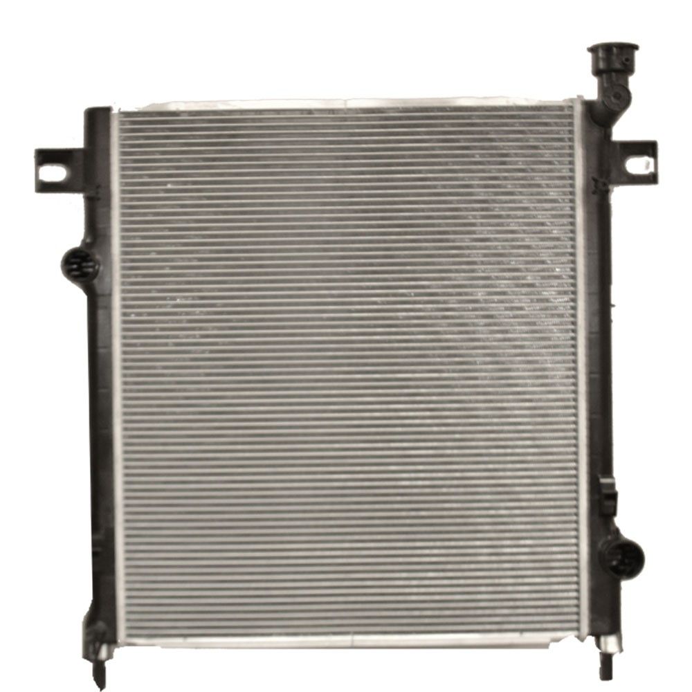 2012, 2011, 2010, 2009, 2008 Jeep Liberty Radiator