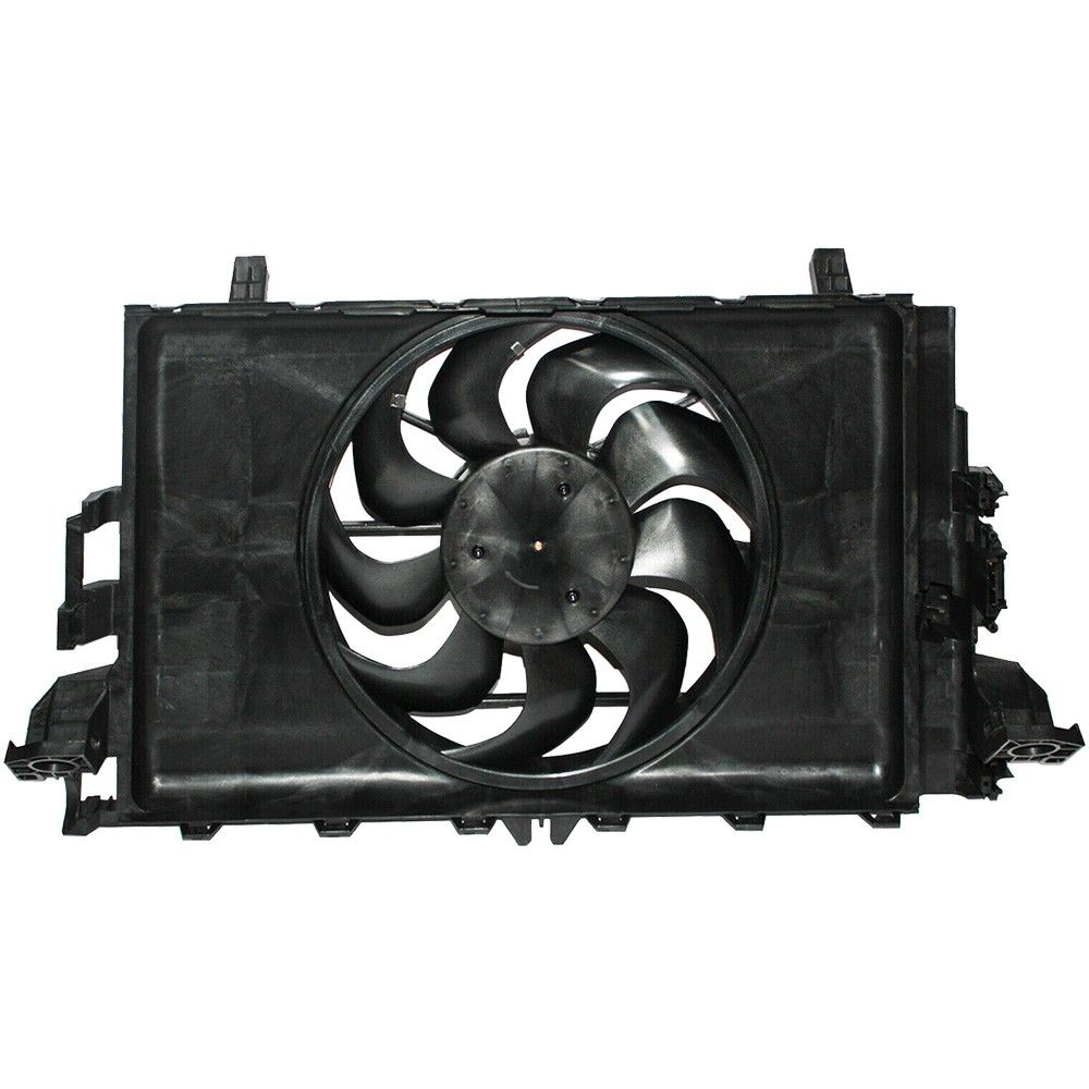 2021, 2020, 2019, 2018, 2017 Tesla 3 Engine Cooling Fan Assembly