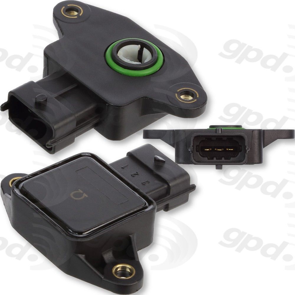 2004, 2003, 2002, 2001, 2000, 1999, 1998, 1997 Porsche Boxster Throttle Position Sensor