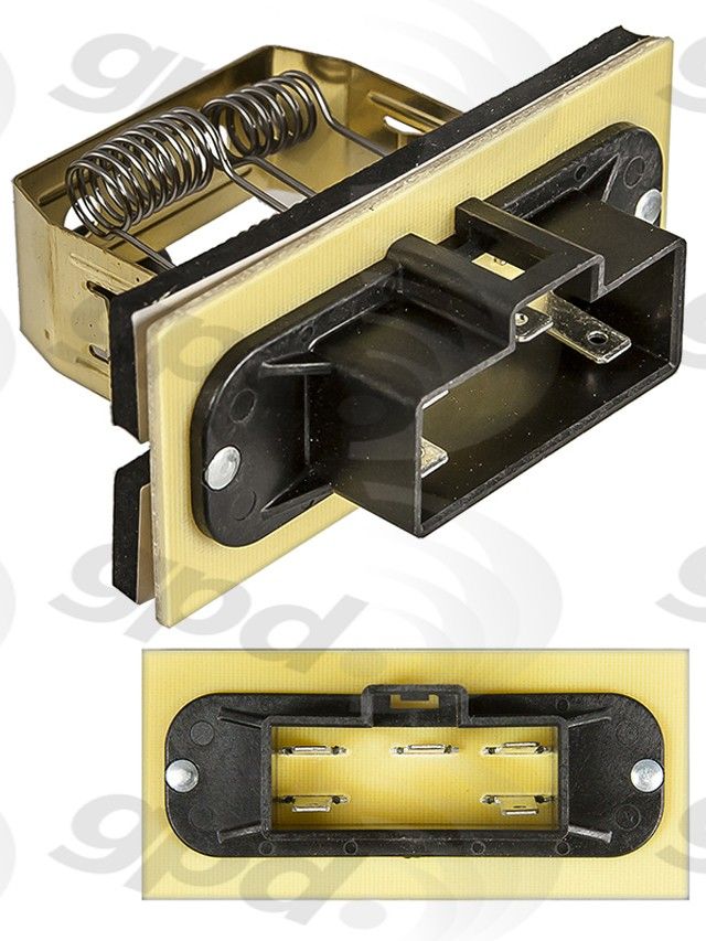 HVAC Blower Motor Resistor
