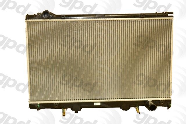 2000, 1999, 1998, 1997, 1996, 1995 Lexus LS400 Radiator
