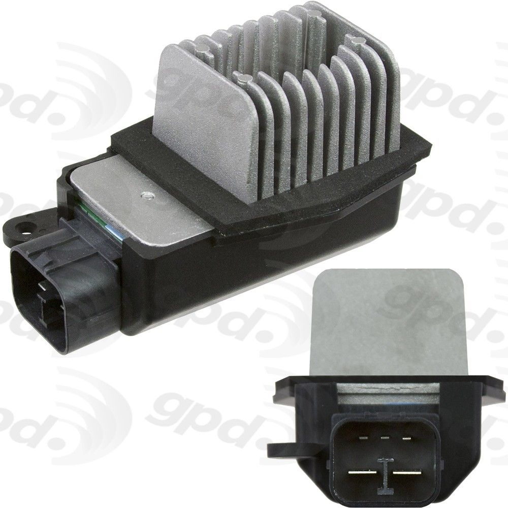 2002, 2001, 2000 Lincoln LS HVAC Blower Motor Resistor