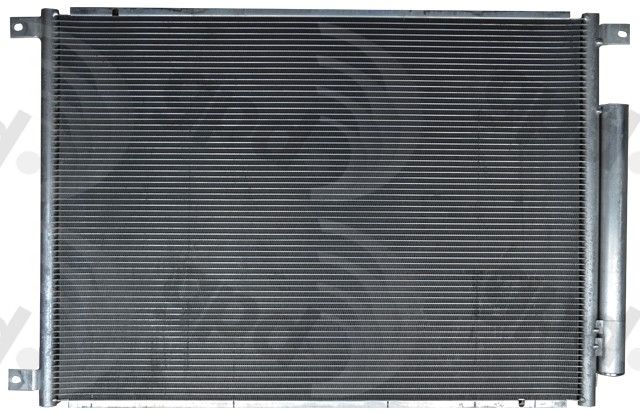2014, 2013, 2012, 2011, 2010, 2009, 2008 Cadillac CTS A/C Condenser