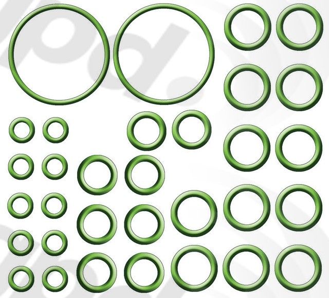 2021, 2020, 2019, 2018, 2017, 2016, 2015, 2014, 2013, 2012, 2011 Honda Insight A/C System O-Ring and Gasket Kit