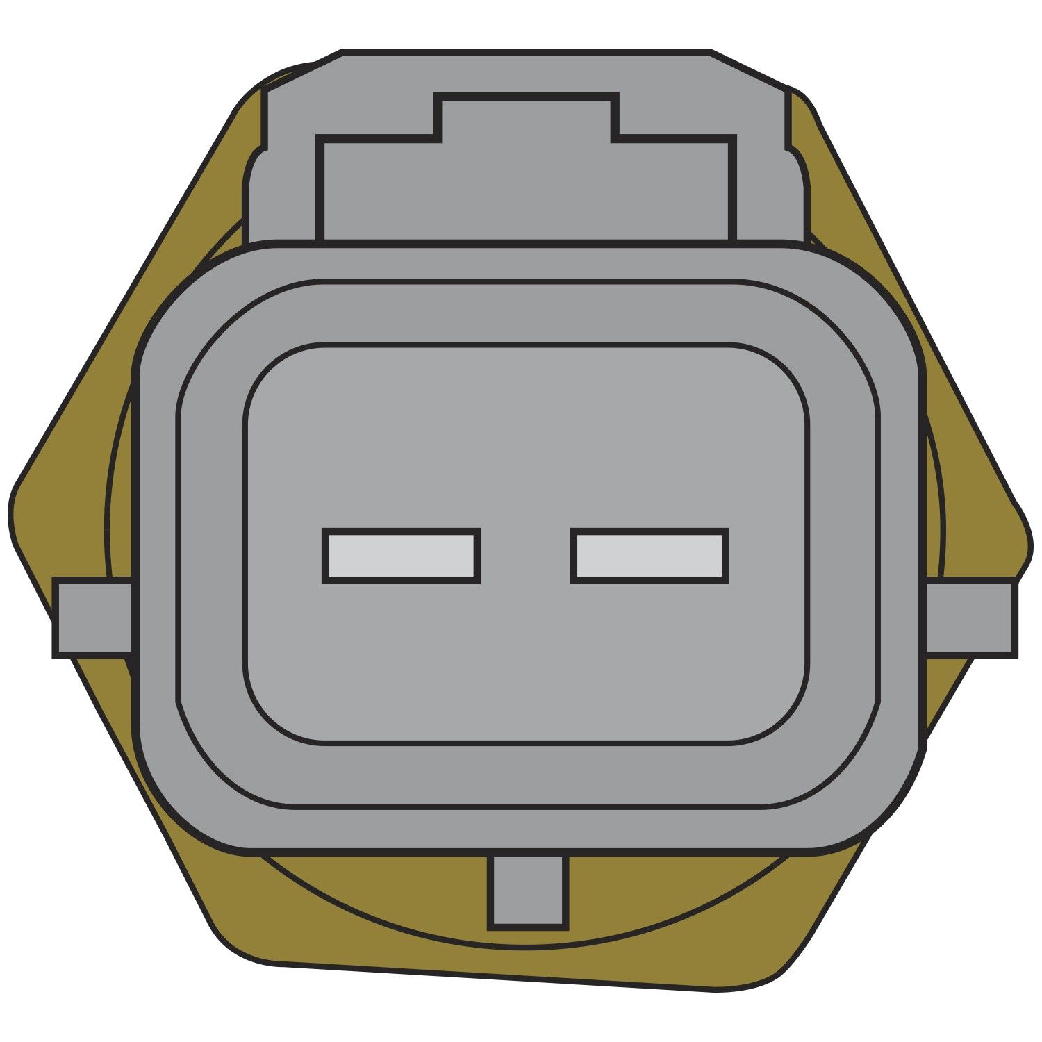 2010, 2009, 2008, 2007, 2006, 2005 Ford Explorer Engine Coolant Temperature Sensor