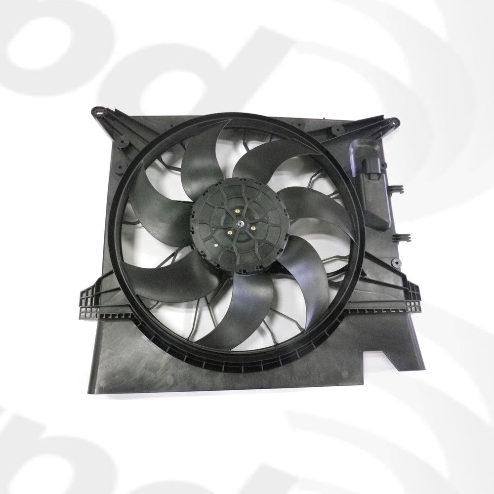 2014, 2013, 2012, 2011, 2010, 2009, 2008, 2007, 2006, 2005, 2004, 2003 Volvo XC90 Engine Cooling Fan Assembly