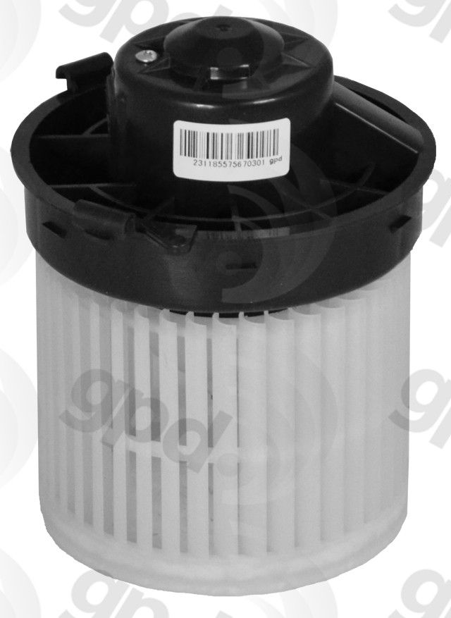 2019, 2018, 2017, 2016, 2015, 2014 Nissan Versa Note HVAC Blower Motor