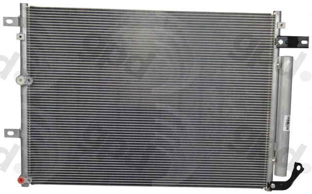 2018, 2017, 2016, 2015, 2014 Jeep Cherokee A/C Condenser