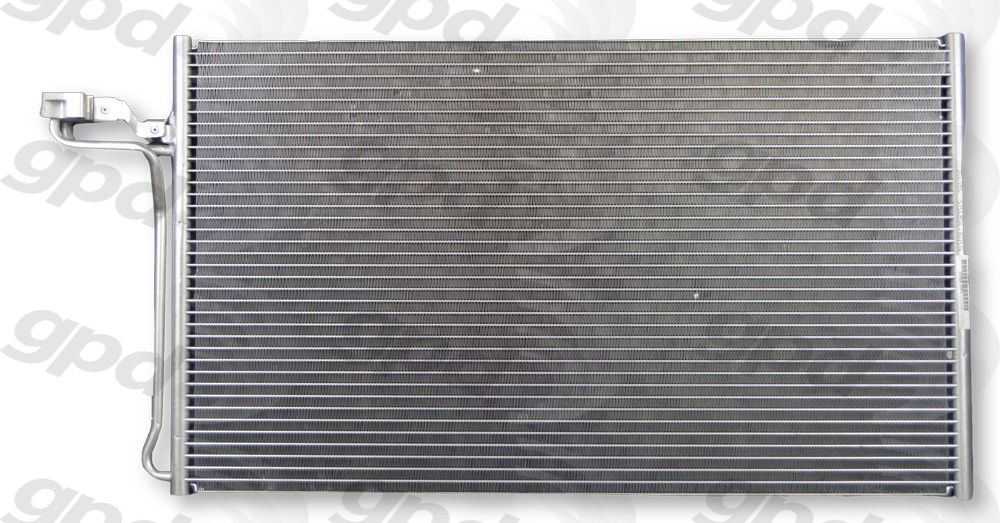 2011, 2010, 2009, 2008 Volvo S40 A/C Condenser