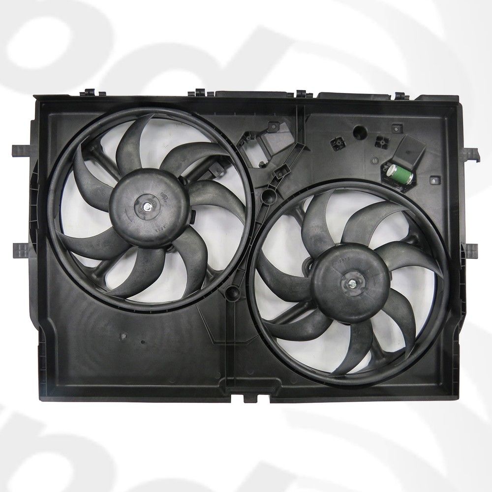 2022, 2021, 2020, 2019, 2018, 2017, 2016, 2015, 2014 Ram ProMaster 3500 1500 Engine Cooling Fan Assembly