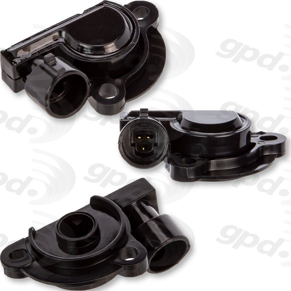 2003, 2002, 2001, 2000, 1999, 1998, 1997, 1996, 1995, 1994, 1993, 1992, 1991 Isuzu Rodeo Throttle Position Sensor