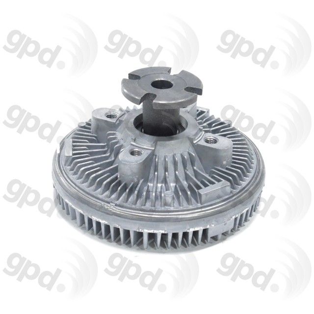 1995, 1994, 1993, 1992, 1991, 1990, 1989, 1988, 1987 Chevrolet Astro Chassis Engine Cooling Fan Clutch