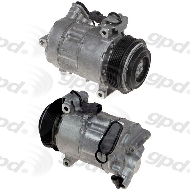 2018, 2017, 2016 Fiat 500X A/C Compressor