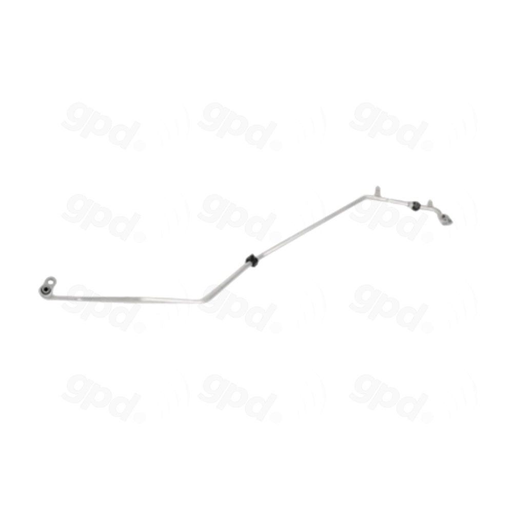 2009, 2008, 2007, 2006, 2005, 2004, 2003 Hummer H2 A/C Refrigerant Liquid Hose
