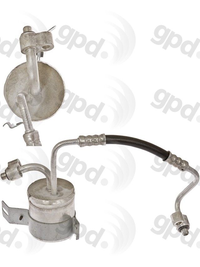2005 Chevrolet Equinox A/C Accumulator with Hose Assembly