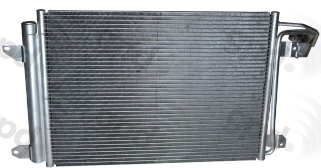 2013, 2012, 2011, 2010, 2009, 2008, 2007, 2006 Audi A3 A/C Condenser