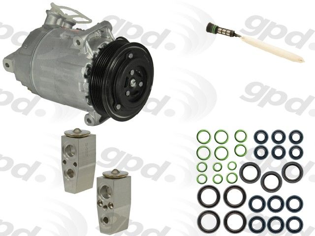 2013 Buick Regal A/C Compressor Kit