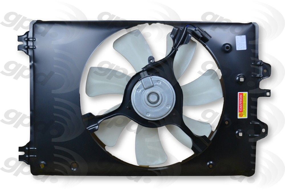 2015, 2014, 2013, 2012, 2011, 2010, 2009 Honda Pilot Engine Cooling Fan Assembly