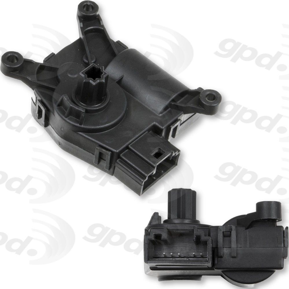 2018, 2017, 2016, 2015, 2014 GMC Sierra HVAC Recirculation Door Actuator