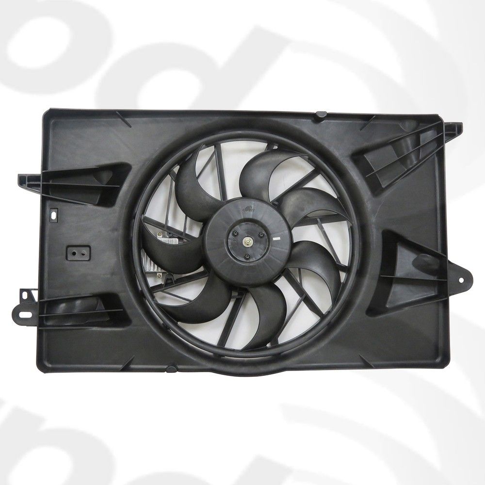 2021, 2020, 2019, 2018, 2017, 2016, 2015, 2014 Jeep Cherokee Engine Cooling Fan Assembly