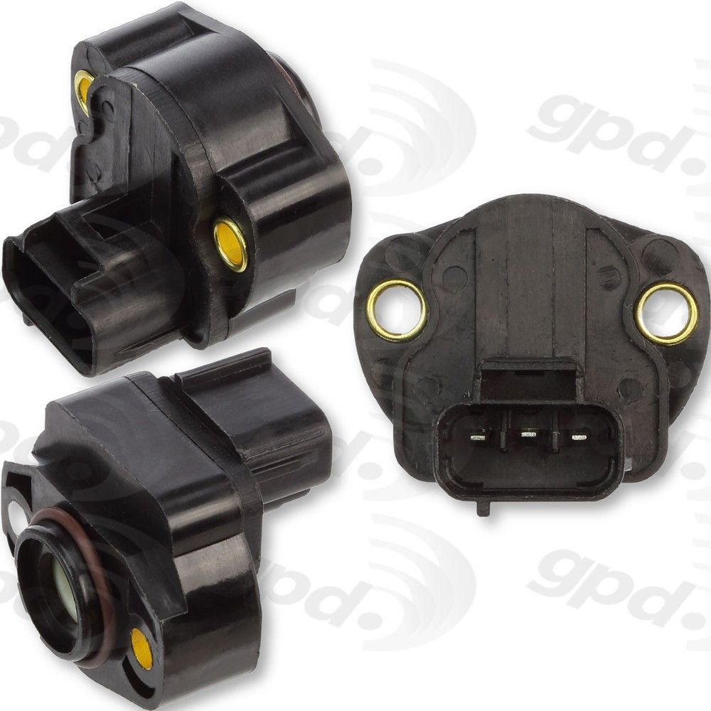 2007 Jeep Commander Throttle Position Sensor