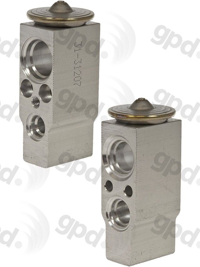 2011, 2010, 2009, 2008, 2007 Dodge Nitro A/C Expansion Valve