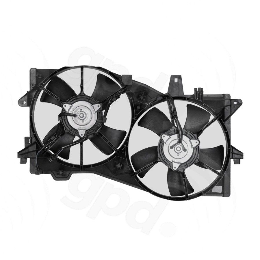 2006, 2005, 2004, 2003, 2002 Mazda MPV Engine Cooling Fan Assembly