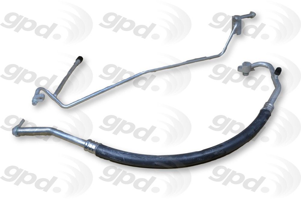 2006, 2005, 2004 Dodge Durango A/C Suction and Liquid Line Hose Assembly