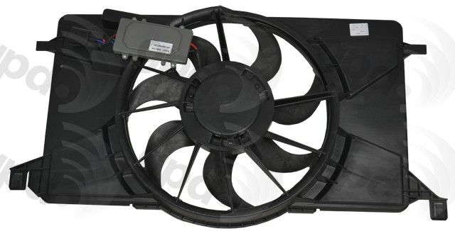 Engine Cooling Fan Assembly