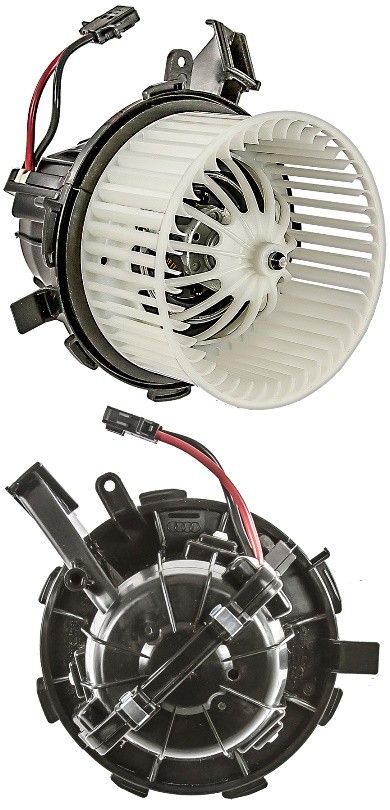 2012, 2011, 2010, 2009, 2008 Audi S5 HVAC Blower Motor