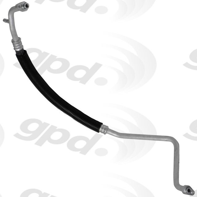 2019, 2018, 2017, 2016, 2015, 2014, 2013, 2012, 2011 Ford Explorer A/C Refrigerant Suction Hose