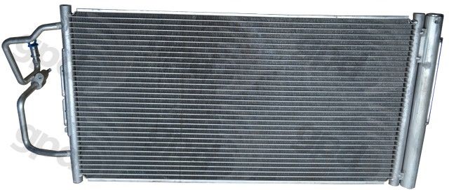 2009 Buick Allure A/C Condenser