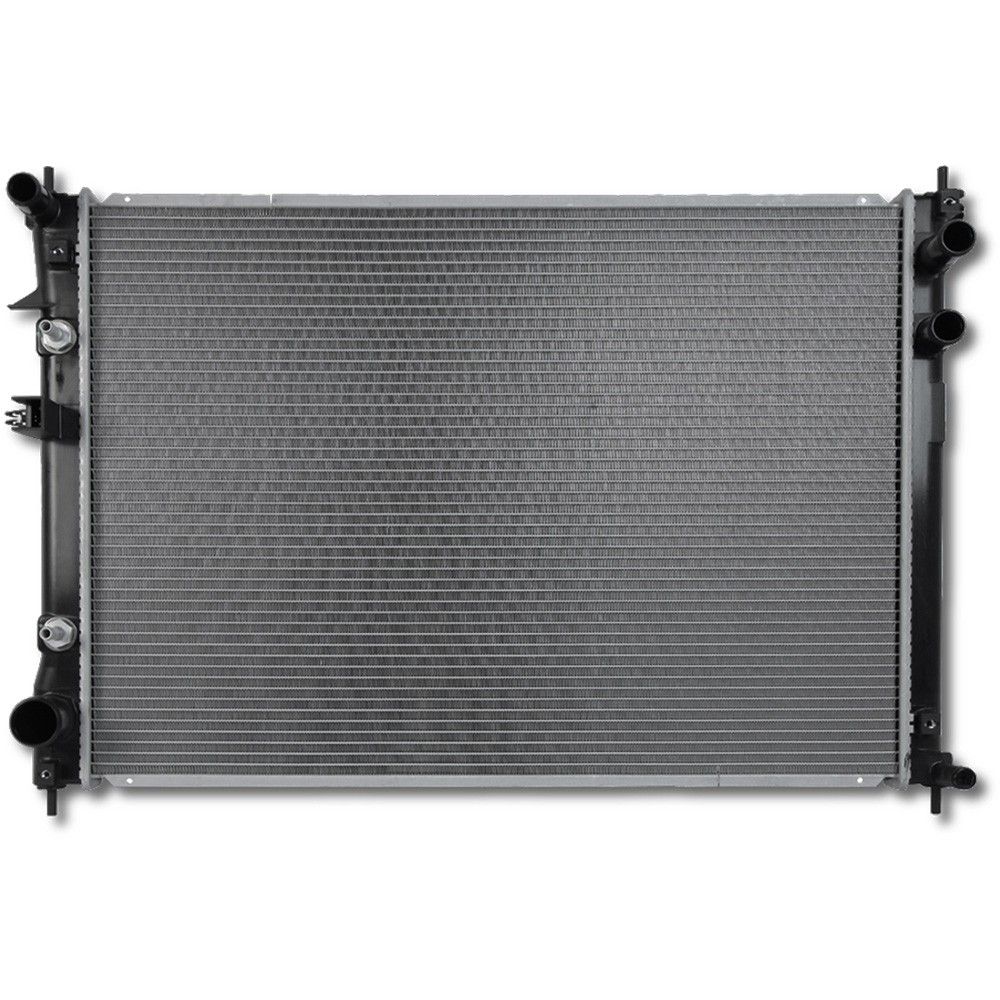 2014, 2013, 2012, 2011, 2010, 2009, 2008 Subaru Tribeca Tribeca Radiator