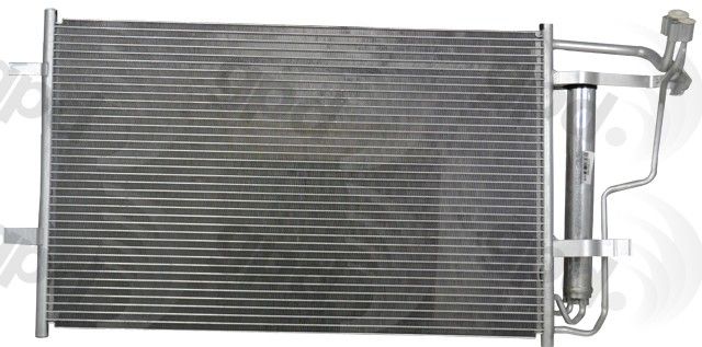 2013, 2012, 2011, 2010 Mazda 3 A/C Condenser