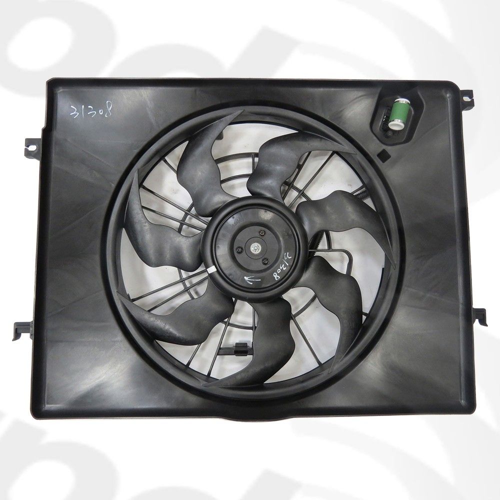 2012, 2011 Kia Optima Engine Cooling Fan Assembly