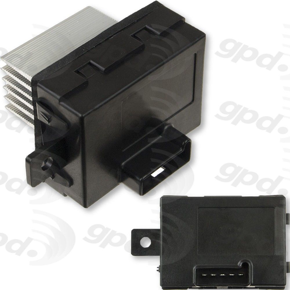 2012, 2011, 2010, 2009, 2008, 2007, 2006 Ford Fusion HVAC Blower Motor Resistor