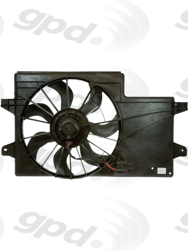 2011, 2010, 2009, 2008 Ford Focus Engine Cooling Fan Assembly