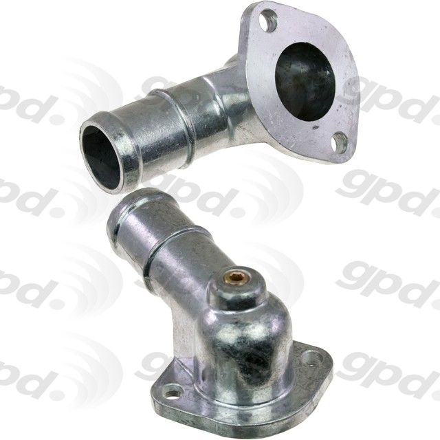 Engine Coolant Water Outlet Upper 4 Seasons 85349