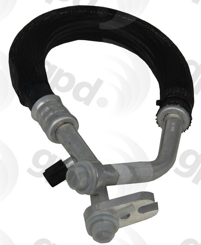 2010, 2009 Hummer H3T A/C Refrigerant Suction Hose