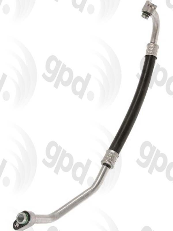 2008, 2007 Jeep Compass A/C Refrigerant Suction Hose