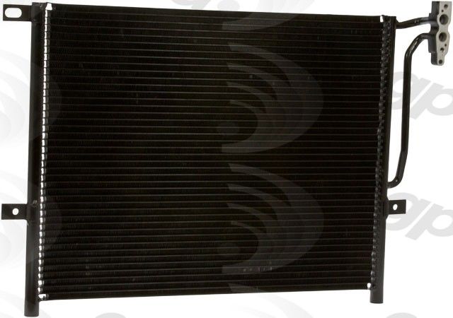 2003-2008 BMW 320i A/C Condenser Global Parts