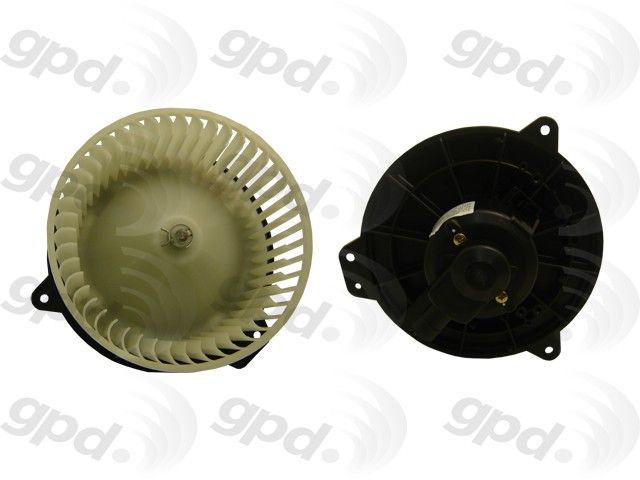 2003, 2002, 2001, 2000, 1999, 1998, 1997 Mazda Protege HVAC Blower Motor