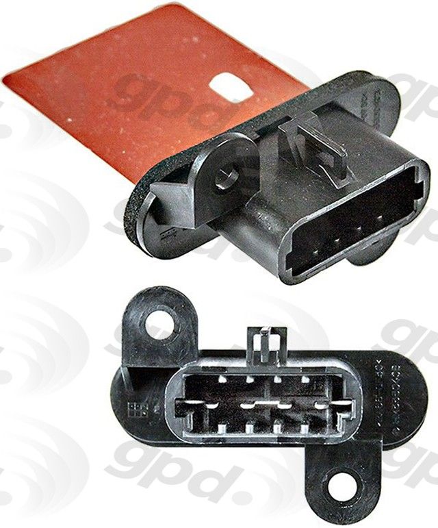 2010, 2009 Pontiac G3 HVAC Blower Motor Resistor