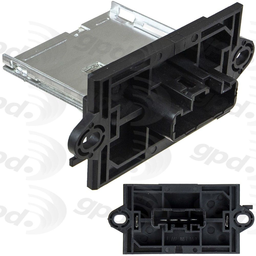 2008, 2007, 2006 Mazda 6 HVAC Blower Motor Resistor
