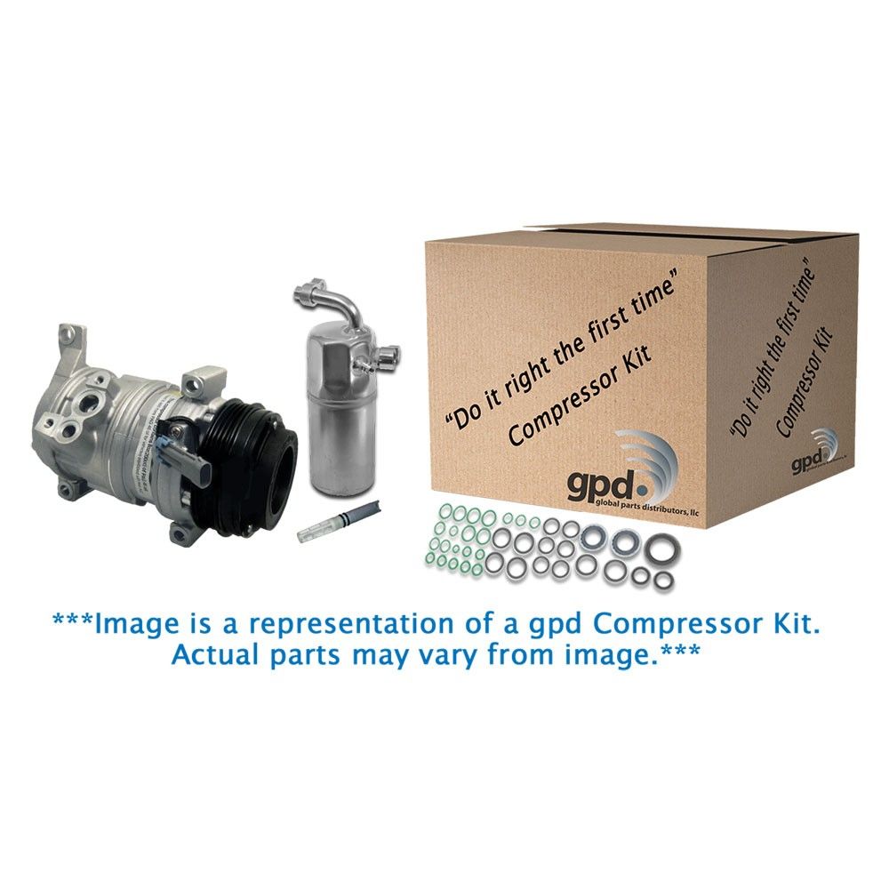 2018, 2017 Ford F-150 A/C Compressor Kit